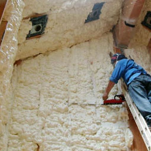 Residential insulation and commercial insulation - spray foam insulation